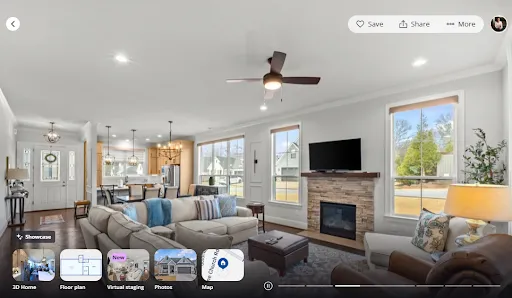 Virtual Tours — real estate media service by Crossgate